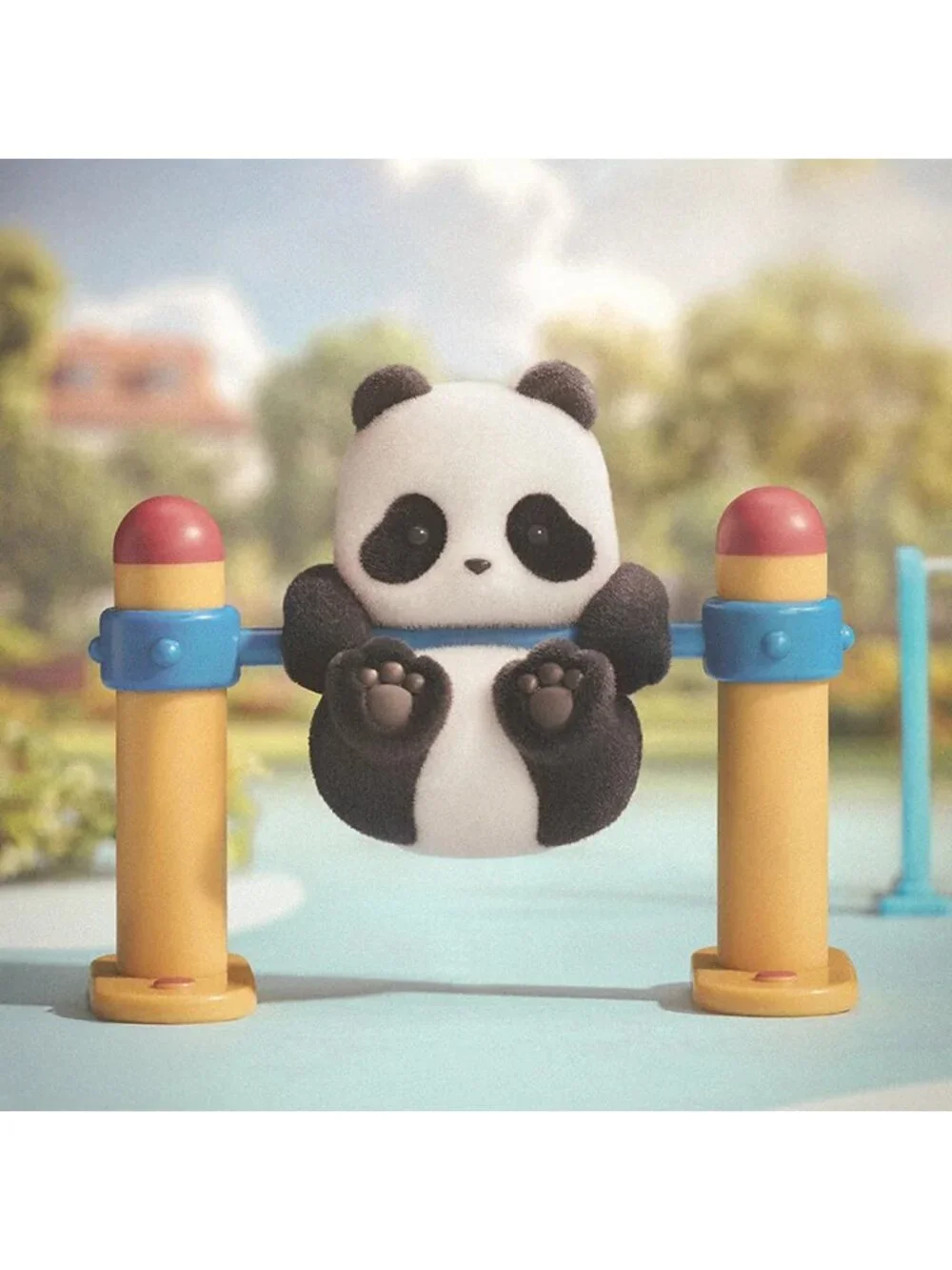 52TOYS panda roll